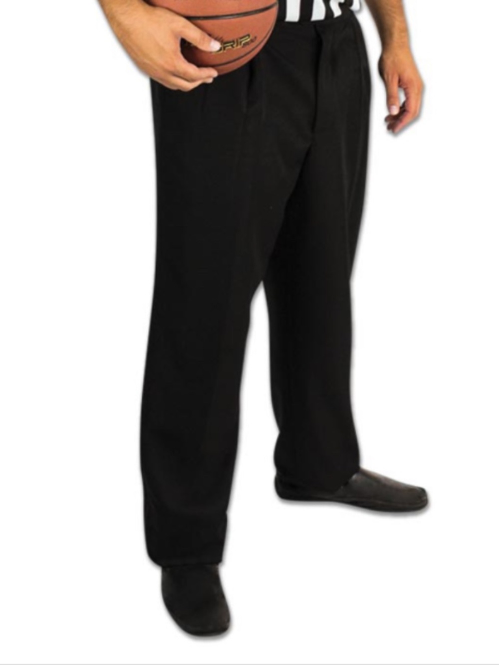 Champro Unisex-Adult Referee Pants Basketball Officials Pant, Size 34